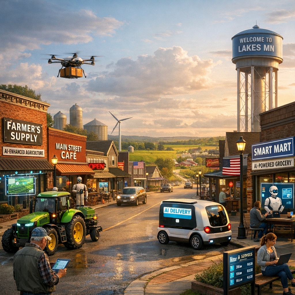 Bridging the Digital Divide: How AI and Startups Are Transforming Rural Minnesota