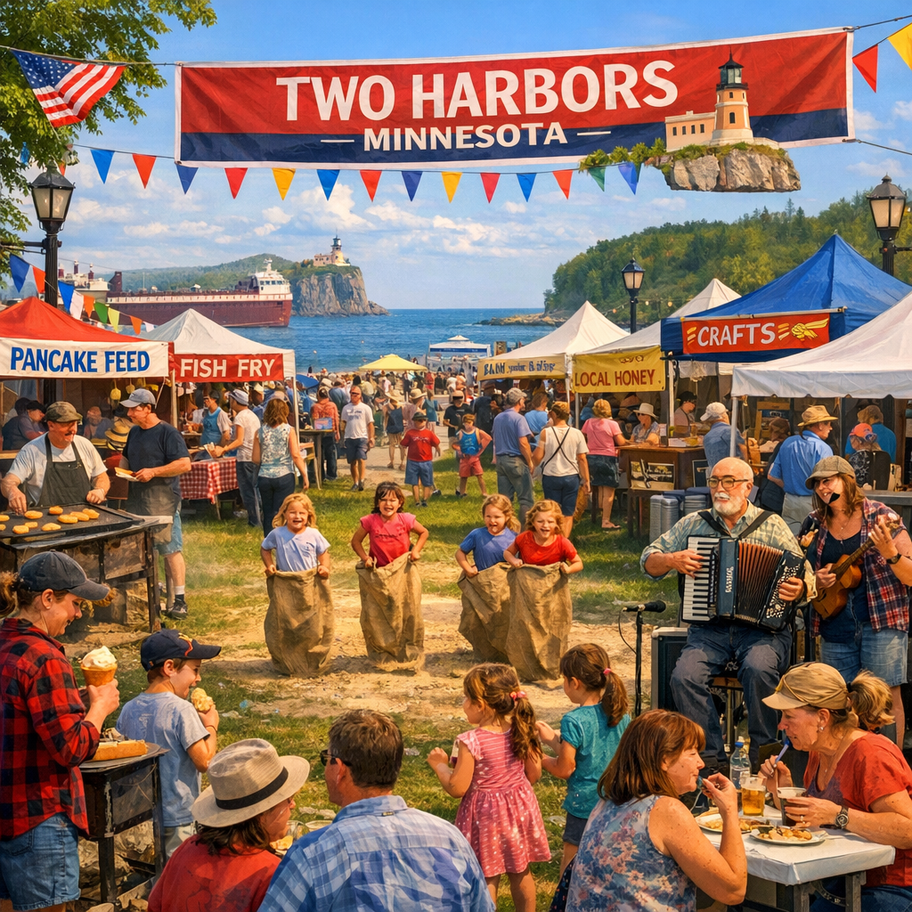 Embracing Community Spirit in Two Harbors