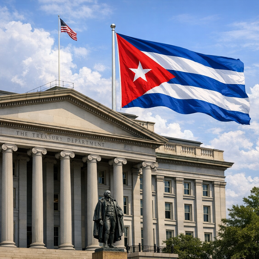 U.S. Treasury Imposes Sanctions on Cuban Officials