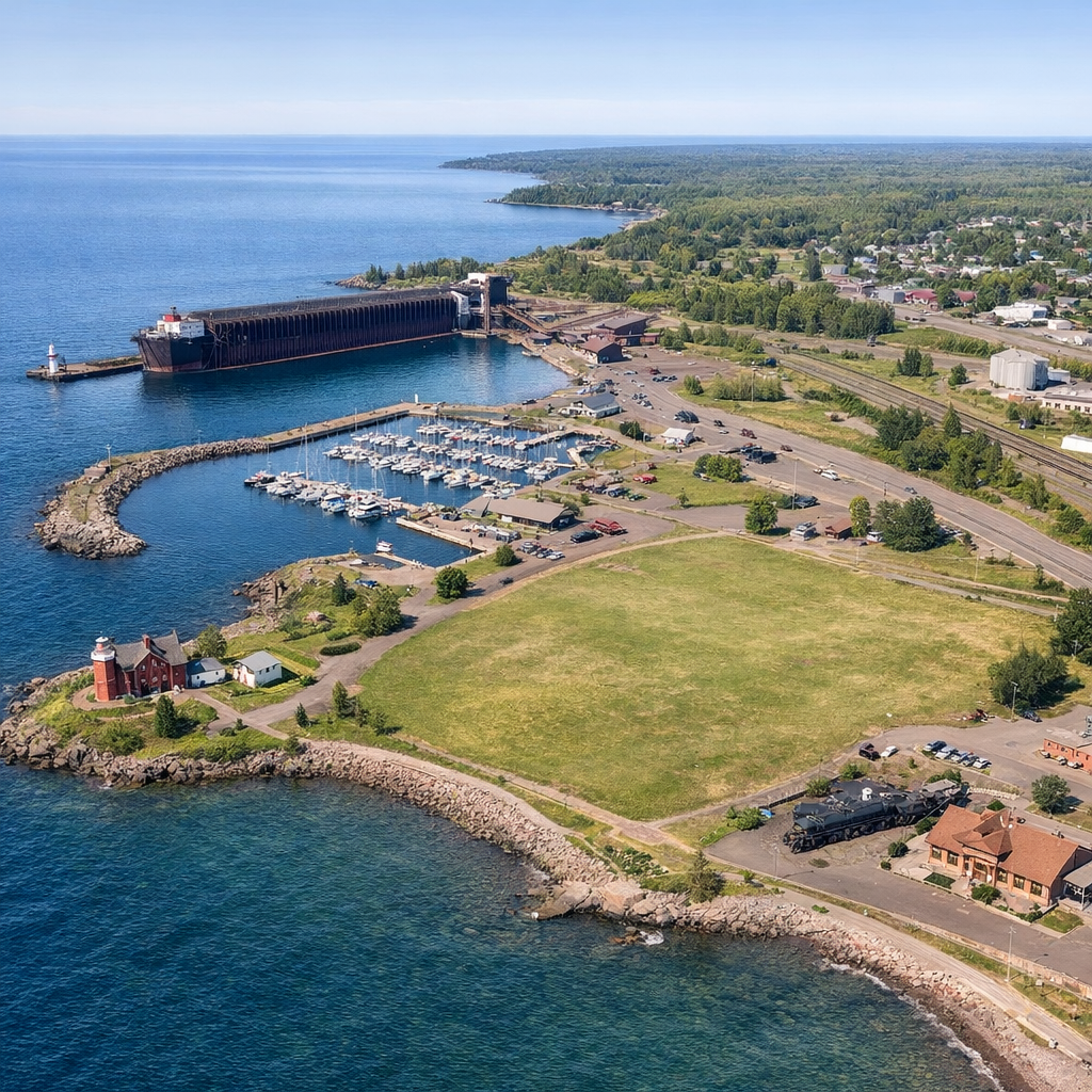 Two Harbors Advances Agate Bay Waterfront Redevelopment Plans