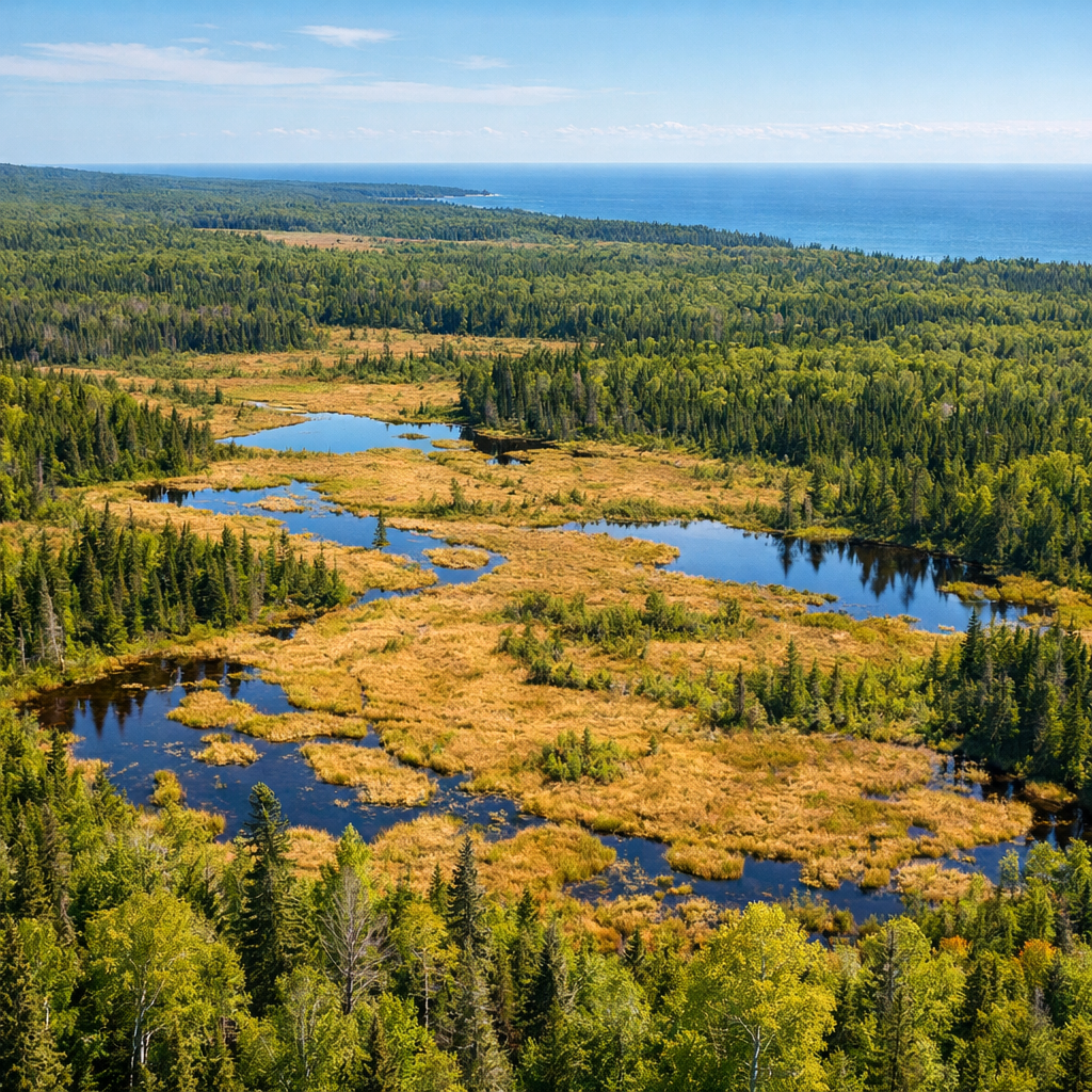 Conserving Our North Woods: A Community Effort