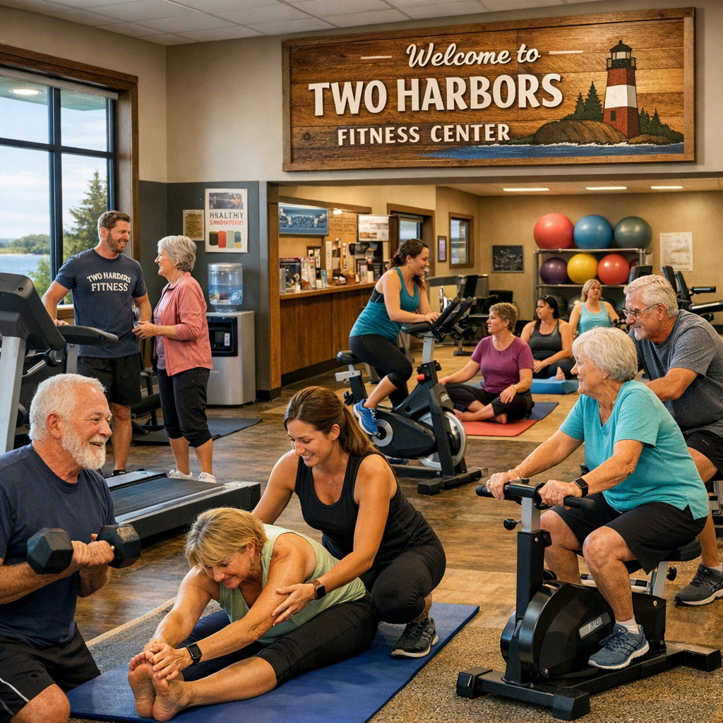Embracing Health and Wellness in Two Harbors