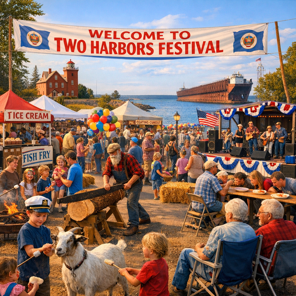 Embracing Community Spirit in Two Harbors