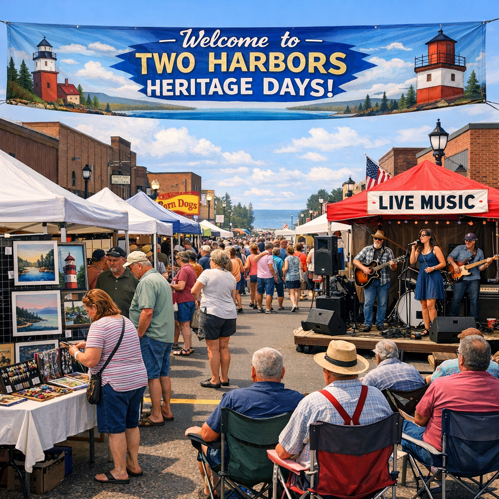 Exploring the Vibrant Arts and Culture Scene in Two Harbors