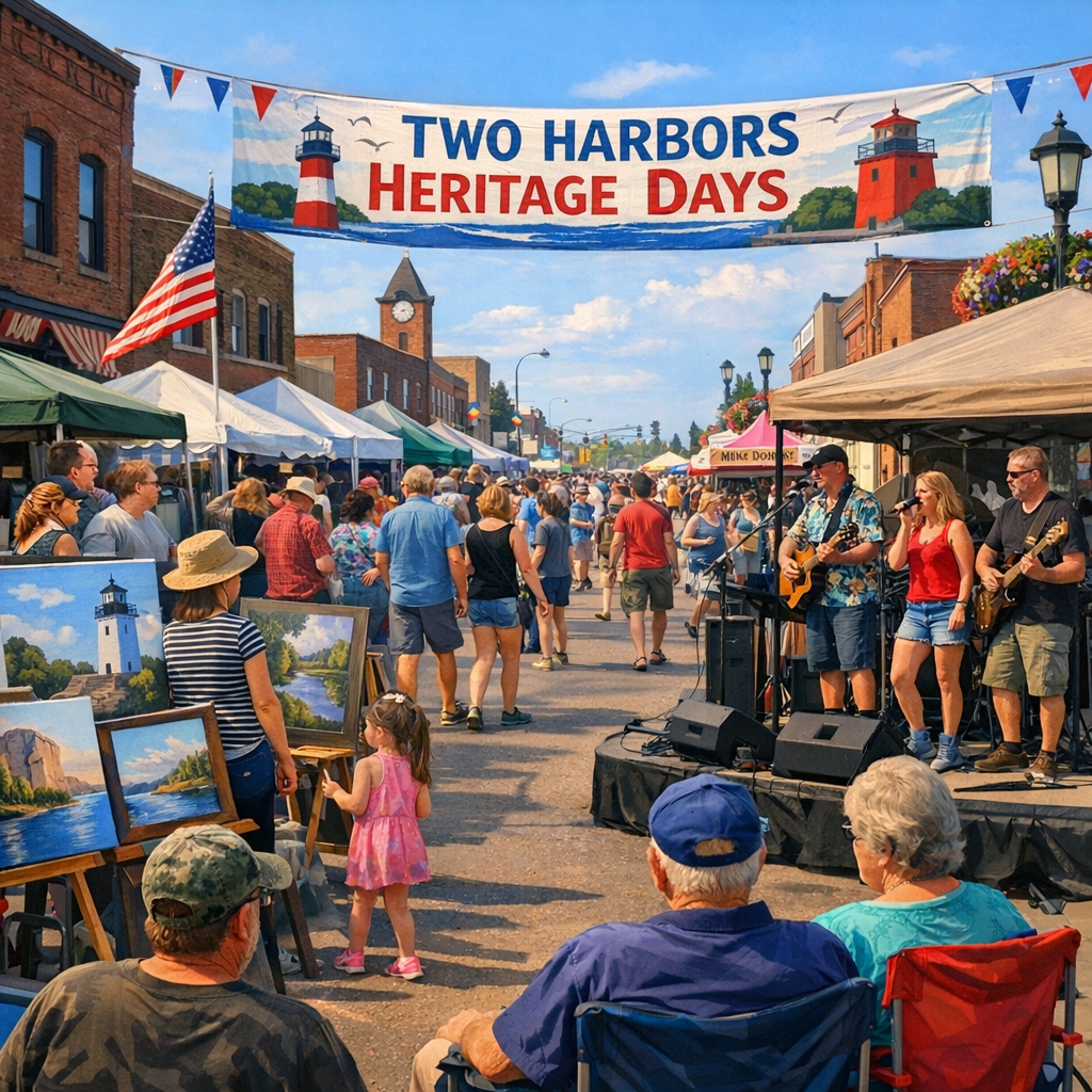 Celebrating the Arts in Two Harbors: A Community Guide