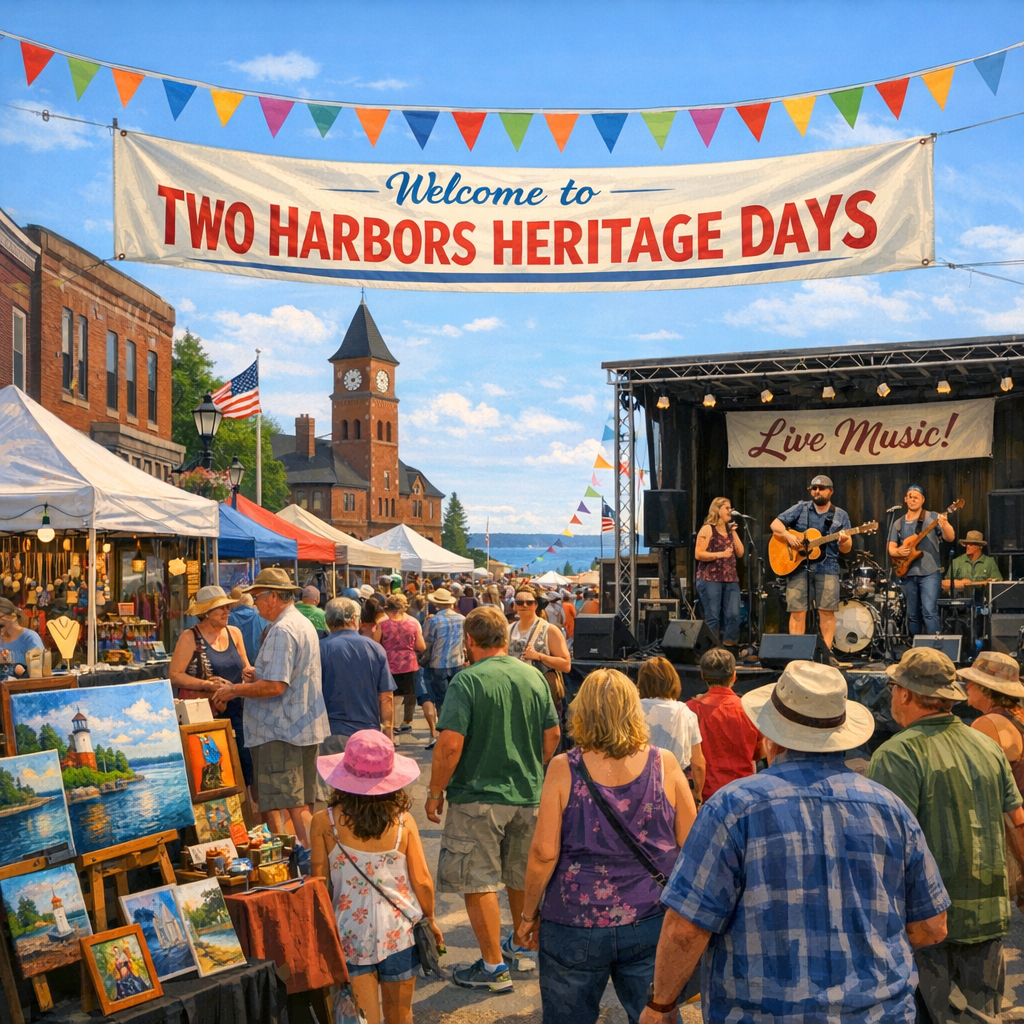 Celebrating Arts and Culture in Two Harbors