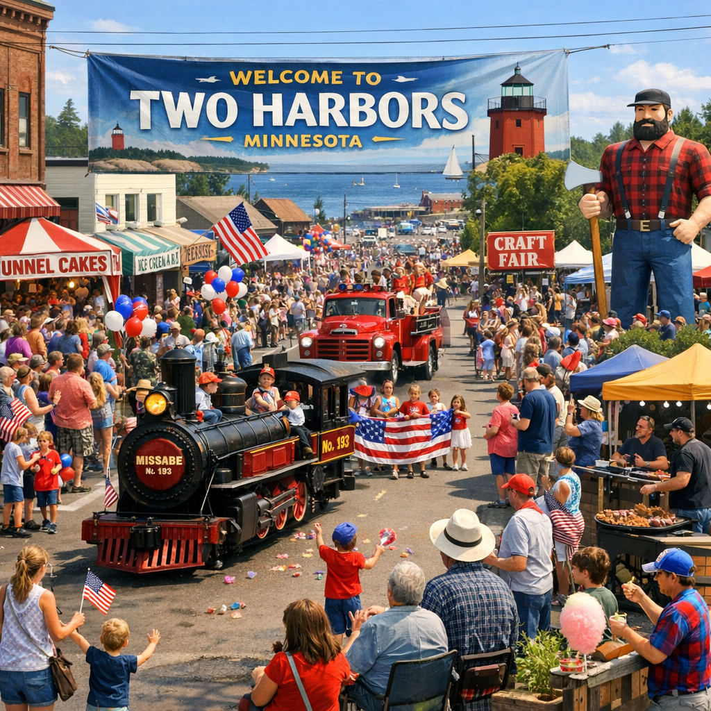 Embracing Community Spirit in Two Harbors