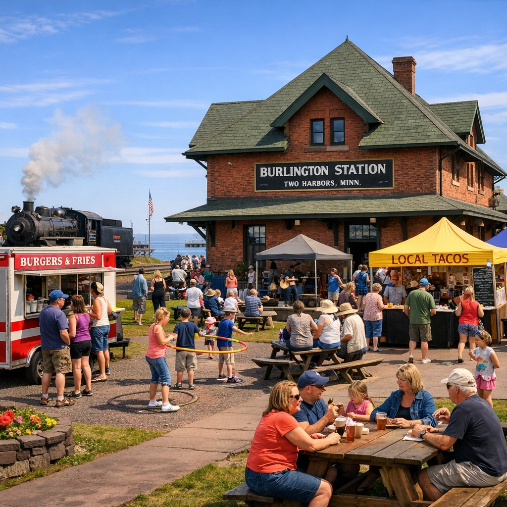 Upcoming Events in Two Harbors: Memorial Day Weekend and Beyond