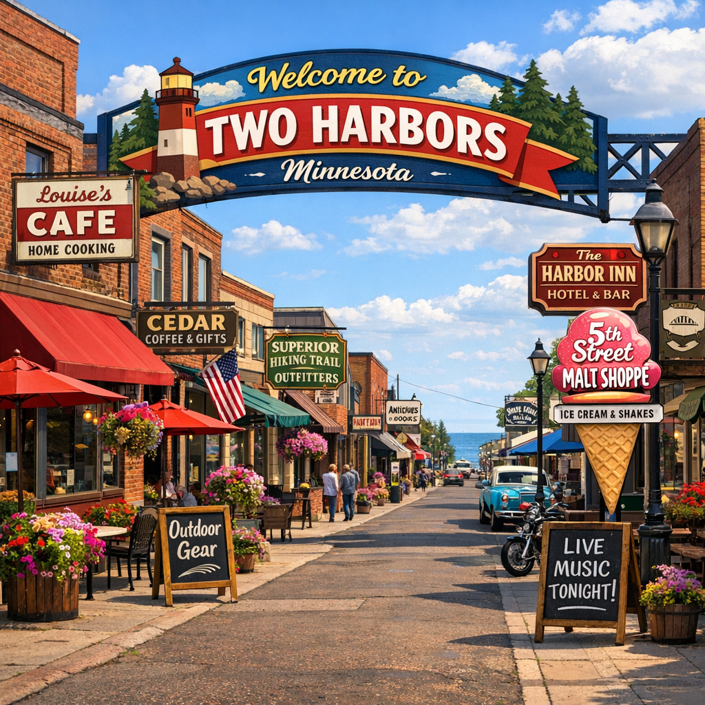 Discover Exclusive Deals from Two Harbors’ Local Businesses