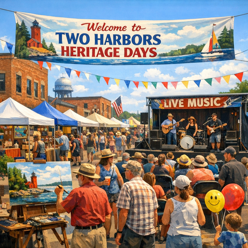 Celebrating Arts and Culture in Two Harbors