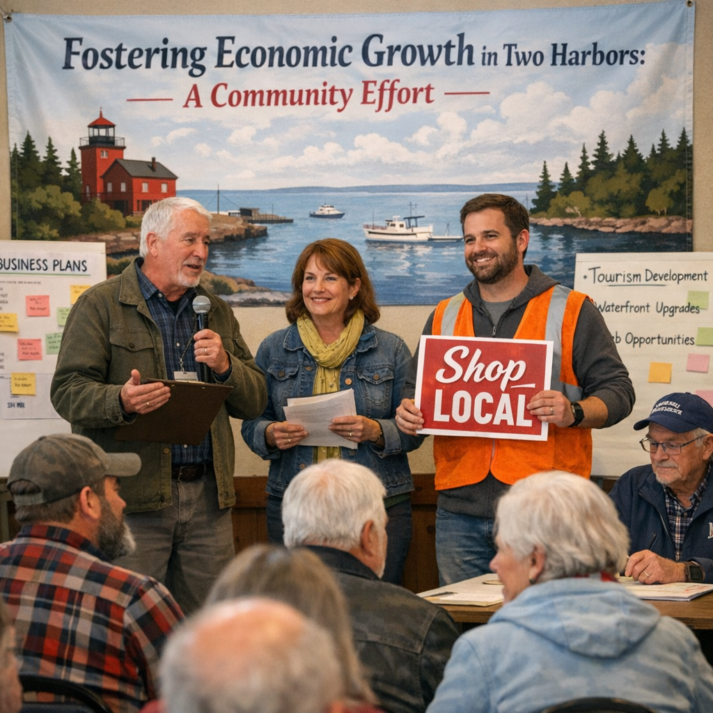 Fostering Economic Growth in Two Harbors: A Community Effort