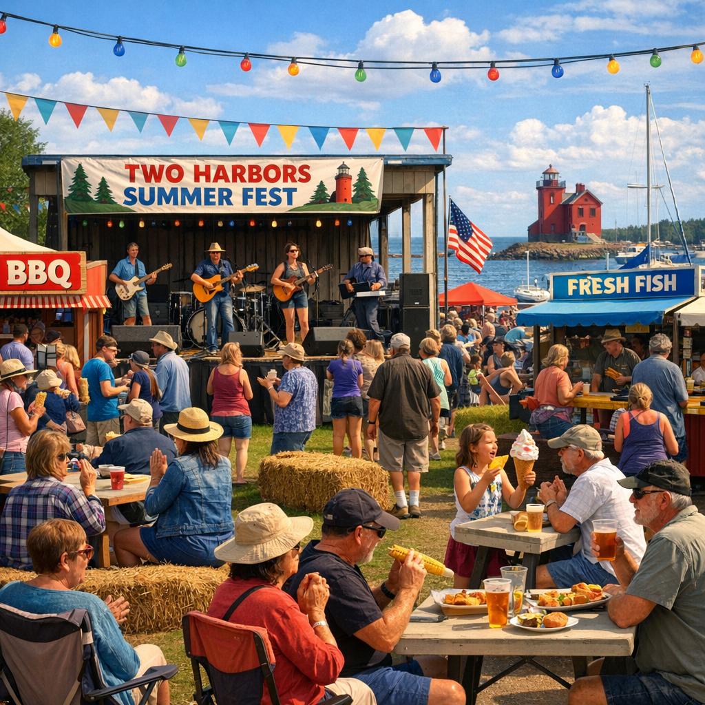 Embracing the Spirit of Two Harbors: A Community Perspective