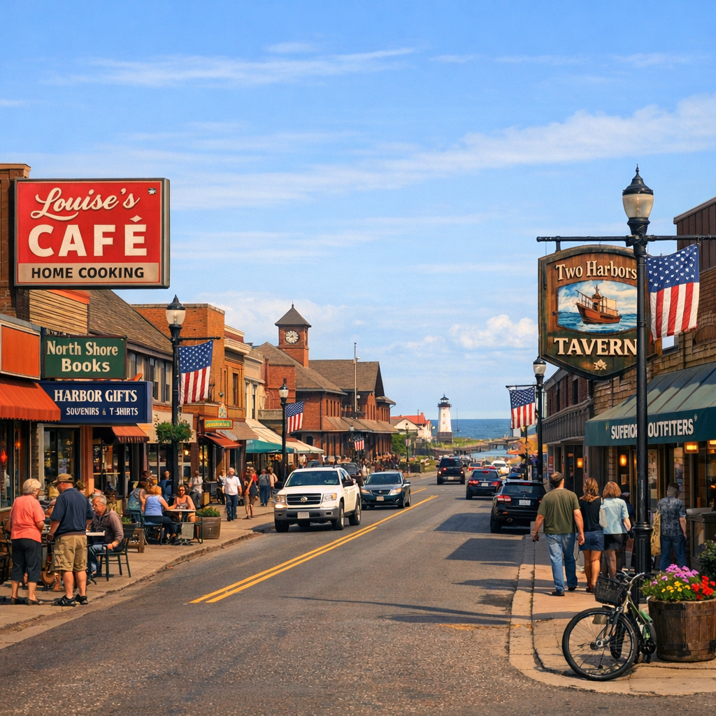 Supporting Small Businesses in Two Harbors: Resources and Opportunities